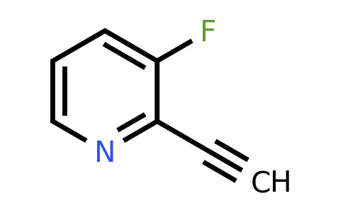 1401685-43-5 | 2-Ethynyl-3-fluoropyridine