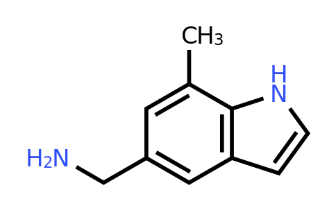 1401726-44-0 | (7-Methyl-1H-indol-5-yl)methanamine