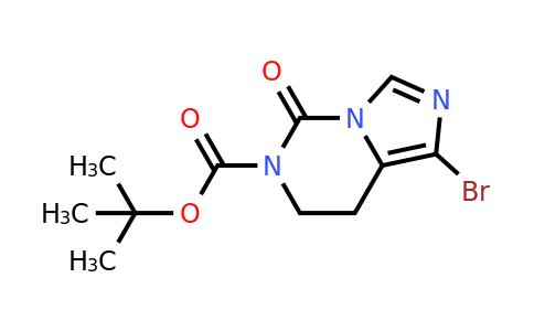 1401983-71-8 | tert-Butyl 1-bromo-5-oxo-7,8-dihydroimidazo[1,5-c]pyrimidine-6(5H)-carboxylate