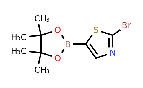 1402166-32-8 | 2-Bromo-5-(4,4,5,5-tetramethyl-1,3,2-dioxaborolan-2-yl)thiazole