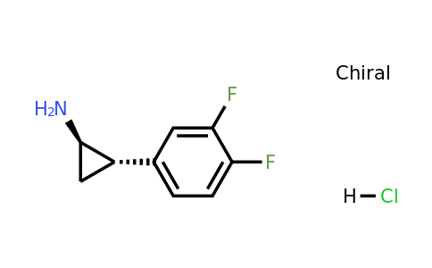 1402222-66-5 | (1R,2S)-2-(3,4-Difluorophenyl)cyclopropylamine hydrochloride