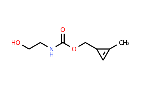 1402265-33-1 | (2-Methylcycloprop-2-en-1-yl)methyl (2-hydroxyethyl)carbamate