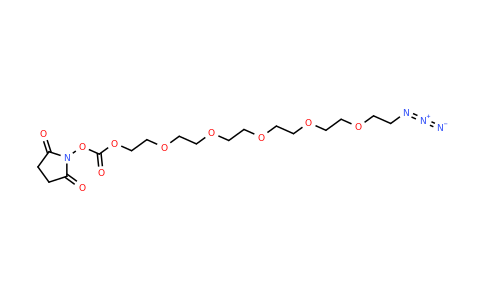 1402411-88-4 | Azido-PEG5-succinimidyl carbonate