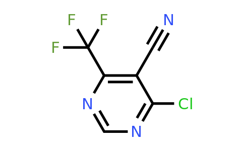 1402551-79-4 | 4-Chloro-6-(trifluoromethyl)pyrimidine-5-carbonitrile