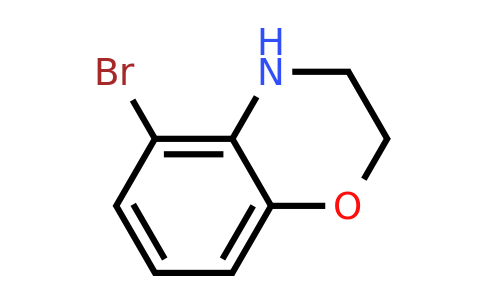 1402672-77-8 | 5-Bromo-3,4-dihydro-2H-benzo[b][1,4]oxazine