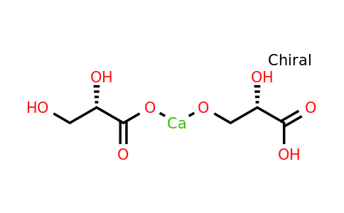 14028-63-8 | L-Glyceric acid hemi-calcium salt