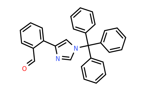 1402838-08-7 | 2-(1-trityl-1H-imidazol-4-yl)benzaldehyde