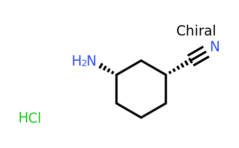 1403323-06-7 | cis-3-aminocyclohexanecarbonitrile;hydrochloride