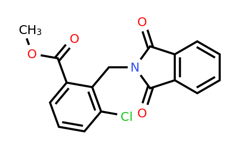 1403483-77-1 | N-(2-Chloro-6-methoxycarbonylphenyl)methyl phthamide