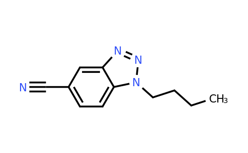 1403483-83-9 | 1-Butyl-1,2,3-benzotriazole-5-carbonitrile