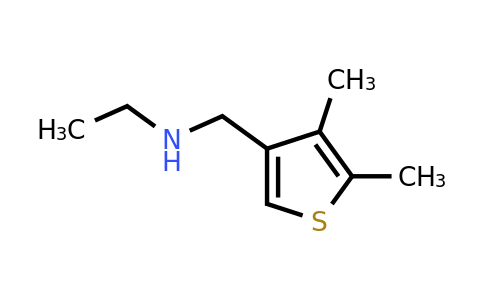 1403565-88-7 | n-((4,5-Dimethylthiophen-3-yl)methyl)ethanamine