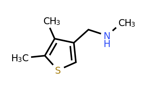 1403567-28-1 | 1-(4,5-Dimethylthiophen-3-yl)-N-methylmethanamine