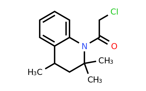 14036-98-7 | 2-Chloro-1-(2,2,4-trimethyl-3,4-dihydroquinolin-1(2H)-yl)ethan-1-one