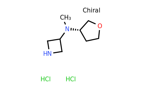 N-Methyl-N-[(3S)-oxolan-3-yl]azetidin-3-amine dihydrochloride