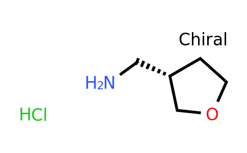 (3S)-Oxolan-3-ylmethanamine hydrochloride