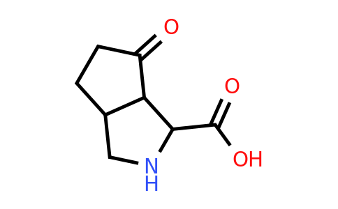 6-Oxo-octahydrocyclopenta[c]pyrrole-1-carboxylic acid