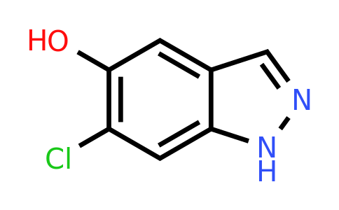 1403766-67-5 | 6-Chloro-1H-indazol-5-ol