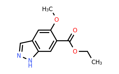 1403766-78-8 | Ethyl 5-methoxy-1H-indazole-6-carboxylate