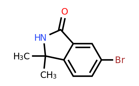 1403766-79-9 | 6-Bromo-3,3-dimethyl-2,3-dihydro-1H-isoindol-1-one