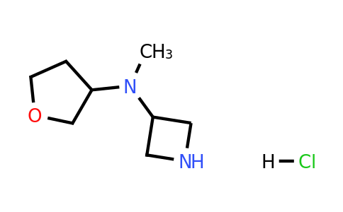 1403767-08-7 | N-Methyl-N-(tetrahydrofuran-3-yl)azetidin-3-amine hydrochloride