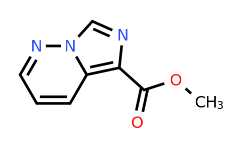 1403767-17-8 | Methyl imidazo[1,5-b]pyridazine-5-carboxylate