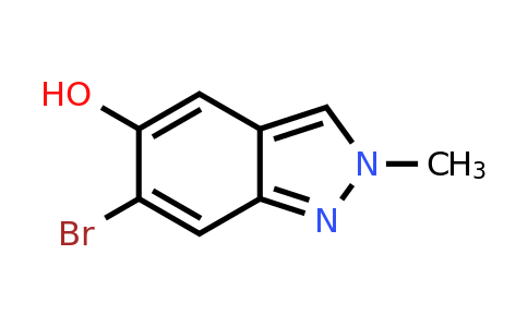 1403767-25-8 | 6-Bromo-2-methyl-2H-indazol-5-ol