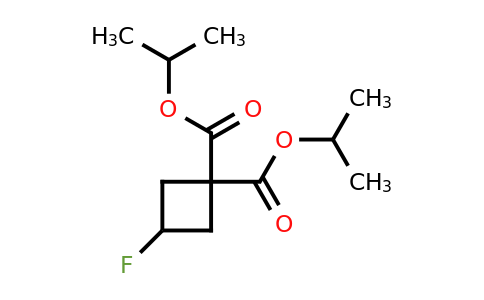 Diisopropyl 3-fluorocyclobutane-1,1-dicarboxylate