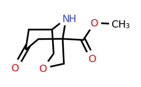 1403767-30-5 | Methyl 7-oxo-3-oxa-9-azabicyclo[3.3.1]nonane-1-carboxylate