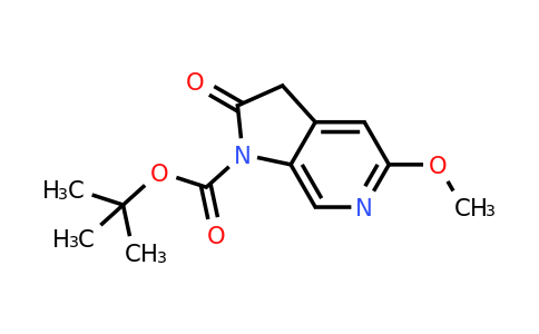 1403899-61-5 | tert-Butyl 5-methoxy-2-oxo-2,3-dihydro-1H-pyrrolo[2,3-c]pyridine-1-carboxylate