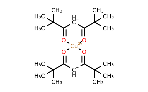 14040-05-2 | Copper(II)bis(2,2,6,6-tetramethyl-3,5-heptanedionate)