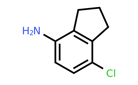7-Chloro-2,3-dihydro-1H-inden-4-amine