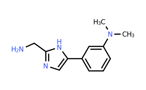 1404113-44-5 | 3-(2-(Aminomethyl)-1H-imidazol-5-yl)-N,N-dimethylaniline