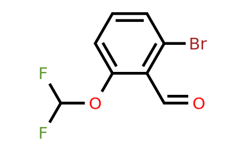 1404115-37-2 | 2-Bromo-6-(difluoromethoxy)benzaldehyde