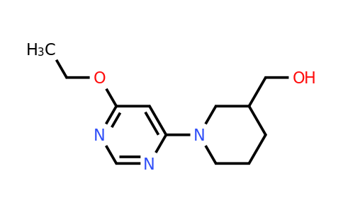1404192-13-7 | (1-(6-Ethoxypyrimidin-4-yl)piperidin-3-yl)methanol