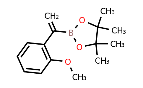 1404192-84-2 | 2-(1-(2-Methoxyphenyl)vinyl)-4,4,5,5-tetramethyl-1,3,2-dioxaborolane