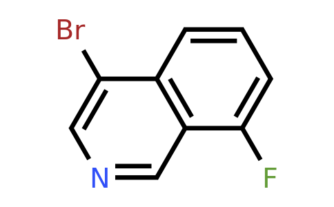 1404367-17-4 | 4-Bromo-8-fluoroisoquinoline