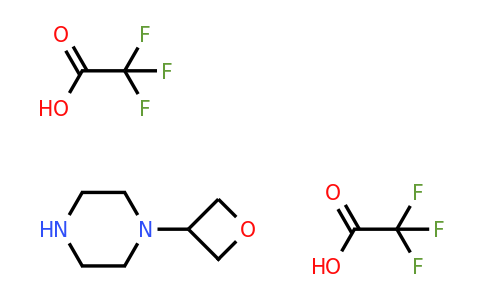 1-(Oxetan-3-yl)piperazine bis(trifluoroacetate)