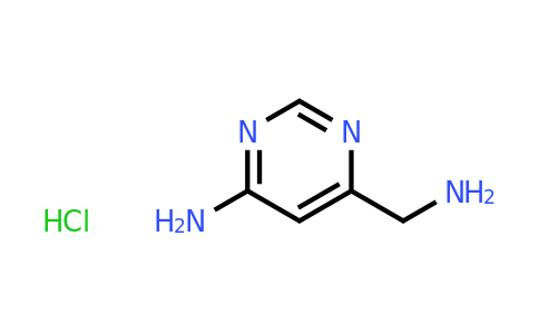 1404373-77-8 | 6-(Aminomethyl)pyrimidin-4-amine hydrochloride