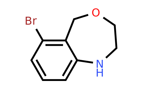 1404432-35-4 | 6-Bromo-1,2,3,5-tetrahydrobenzo[e][1,4]oxazepine