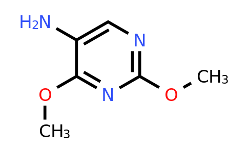 14048-15-8 | 2,4-Dimethoxypyrimidin-5-amine