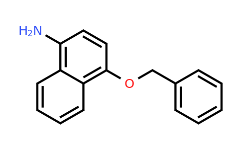 1405356-89-9 | 4-(Benzyloxy)naphthalen-1-amine