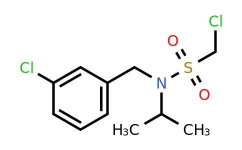 1-Chloro-n-(3-chlorobenzyl)-n-isopropylmethanesulfonamide