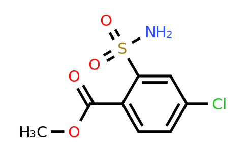 Methyl 2-(aminosulfonyl)-4-chlorobenzoate
