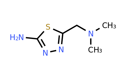 14068-37-2 | 5-[(dimethylamino)methyl]-1,3,4-thiadiazol-2-amine