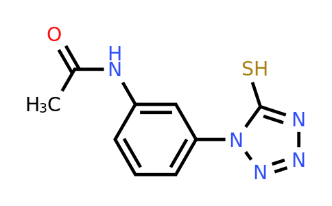 14070-48-5 | N-(3-(5-Mercapto-1H-tetrazol-1-yl)phenyl)acetamide