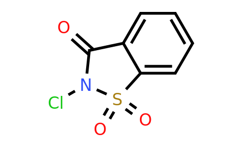 14070-51-0 | 2-Chlorobenzo[d]isothiazol-3(2H)-one 1,1-dioxide