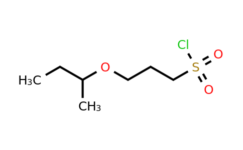1407260-18-7 | 3-(Sec-butoxy)propane-1-sulfonyl chloride