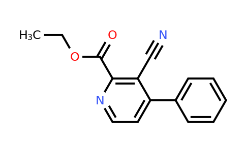 1407521-95-2 | Ethyl 3-cyano-4-phenylpicolinate