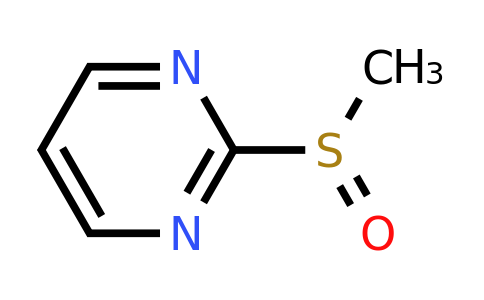 14080-19-4 | 2-(Methylsulfinyl)pyrimidine