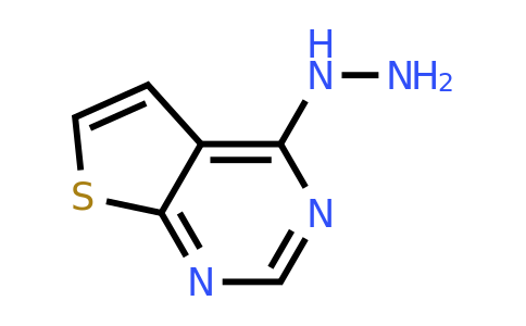 14080-58-1 | 4-Hydrazinylthieno[2,3-d]pyrimidine